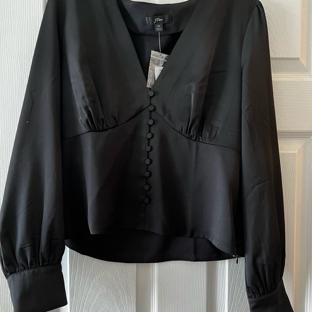 Brand New jcrew long sleeve top